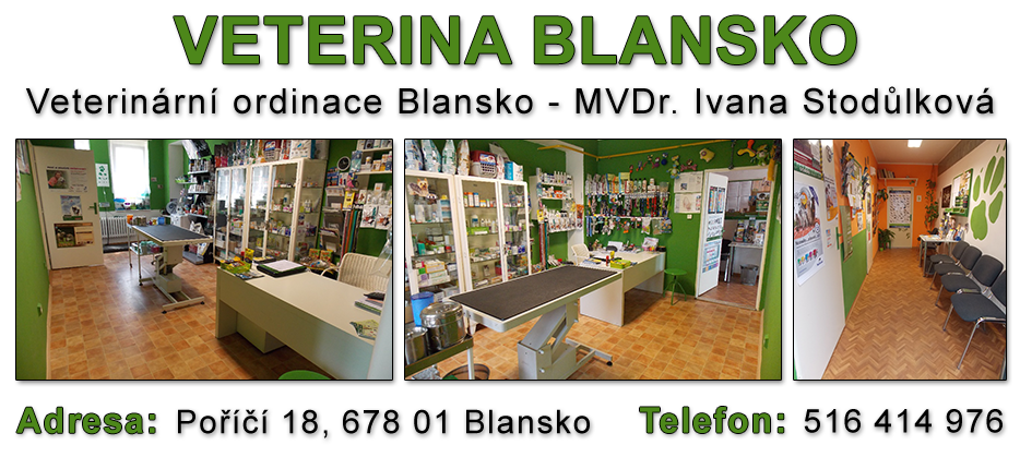 veterina Blansko
